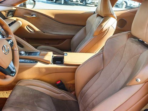 Certified 2021 Lexus LC 500 Coupe w/ Performance Package image 16