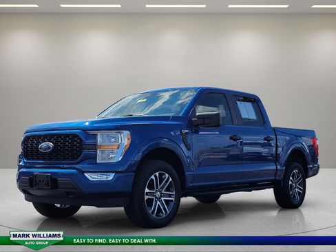 Certified 2022 Ford F150 XL w/ STX Appearance Package AWD/4WD image 8
