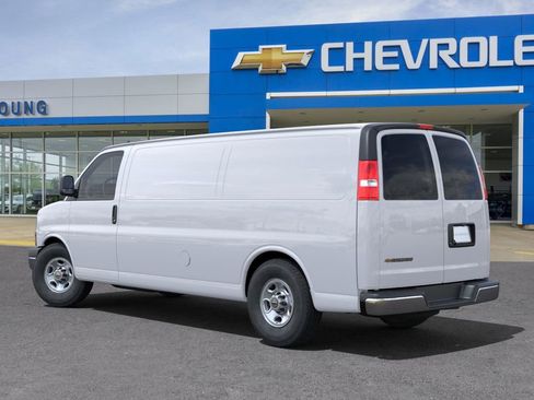 New 2025 Chevrolet Express 2500 Work Van w/ Driver Convenience Package image 4