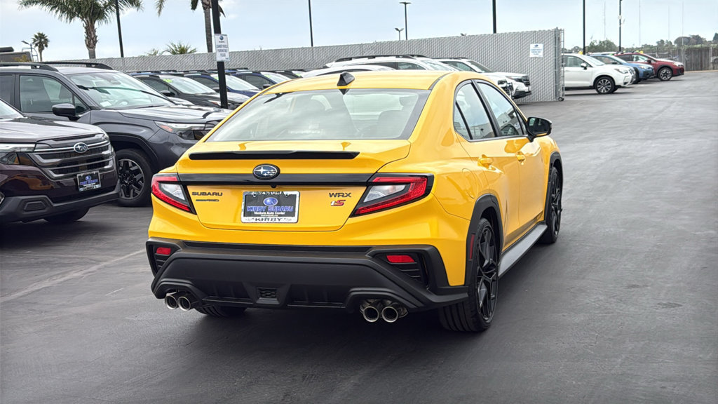 New 2026 Subaru WRX tS AWD/4WD image 6