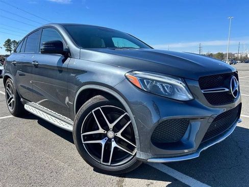 Used 2016 Mercedes-Benz GLE 450 4MATIC Coupe image 1