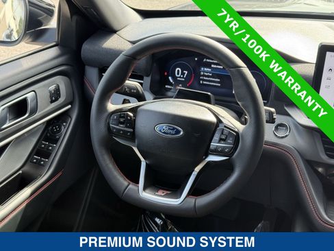 Certified 2025 Ford Explorer ST w/ Sun And Sound Package AWD/4WD image 19