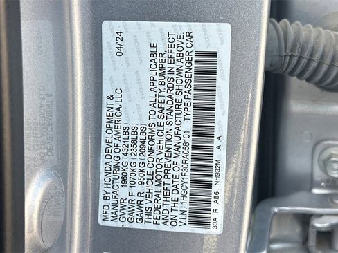Used 2024 Honda Accord EX image 31