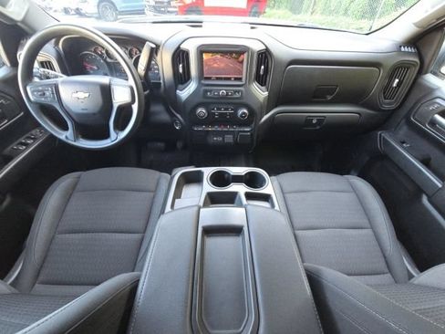 Used 2022 Chevrolet Silverado 1500 Custom RWD image 33