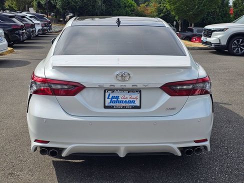Used 2024 Toyota Camry XSE w/ Navigation Package FWD image 6
