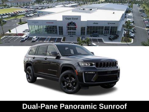 New 2026 Jeep Grand Cherokee L Limited w/ Limited Altitude Package RWD image 5