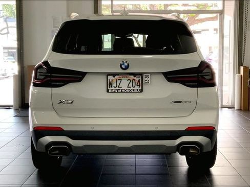 Used 2023 BMW X3 sDrive30i w/ Premium Package RWD image 4
