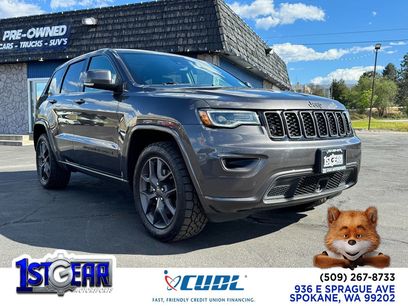 Used 2021 Jeep Grand Cherokee Limited w/ Quick Order Package 28K 80th