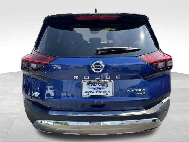 Used 2021 Nissan Rogue Platinum AWD/4WD image 6