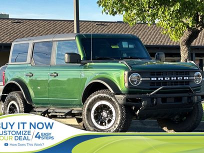 Used 2023 Ford Bronco Black Diamond w/ Sasquatch Package