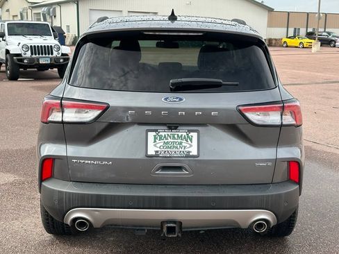 Used 2022 Ford Escape Titanium w/ Titanium Elite Package AWD/4WD image 37