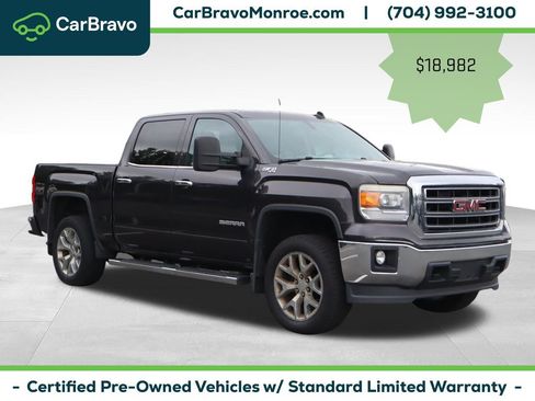 Used 2014 GMC Sierra 1500 SLE w/ SLE Value Package AWD/4WD image 13