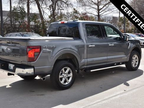 Certified 2025 Ford F150 XLT w/ Equipment Group 302A MID image 7