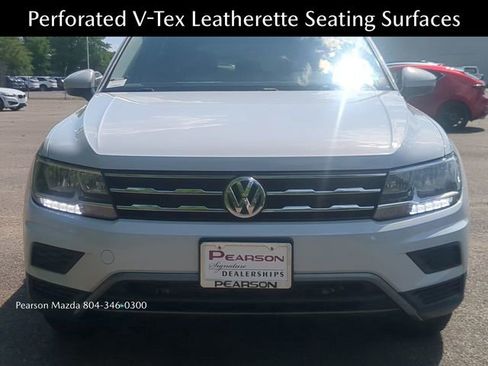 Used 2018 Volkswagen Tiguan SE w/ Panoramic Sunroof Package AWD/4WD image 9