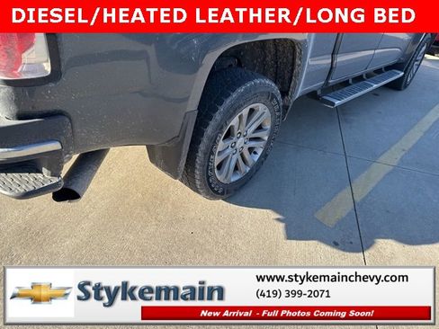 Used 2017 GMC Canyon SLT w/ Driver Alert Package image 7