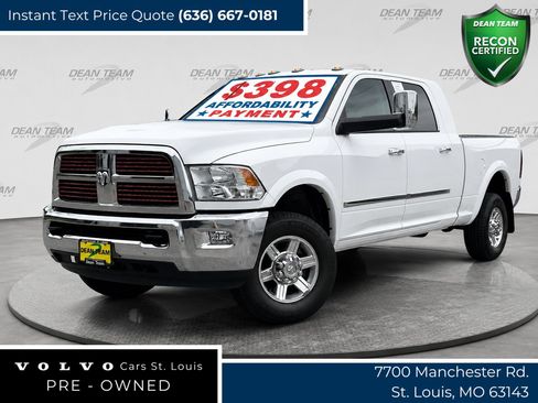 Used 2012 RAM 2500 Limited AWD/4WD image 1