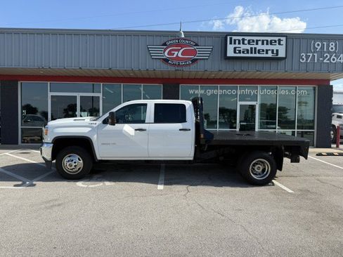 Used 2019 GMC Sierra 3500 4x4 Crew Cab w/ Sierra Convenience Package image 5