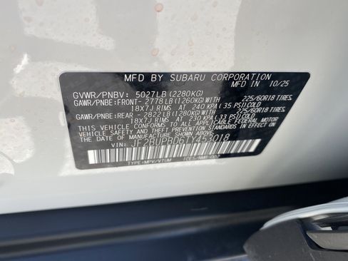 Used 2026 Subaru Outback Premium AWD/4WD image 27