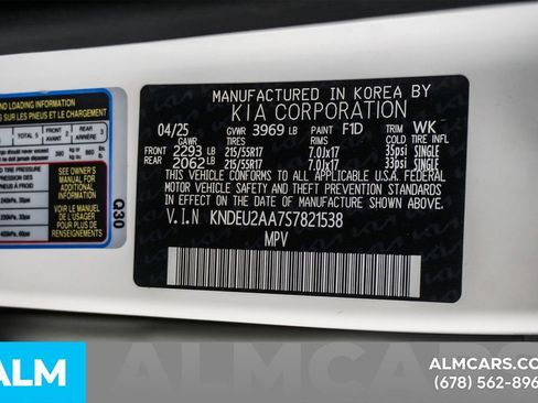 Used 2025 Kia Seltos S FWD image 60