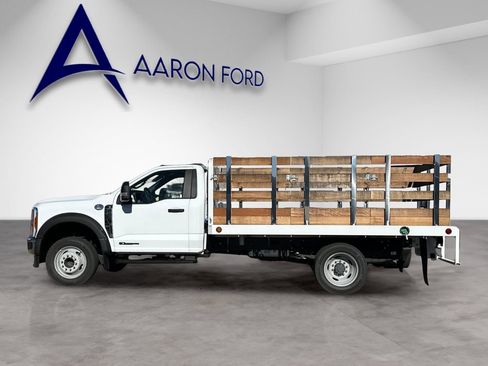 Used 2024 Ford F450 XL w/ XL Chrome Package RWD image 3