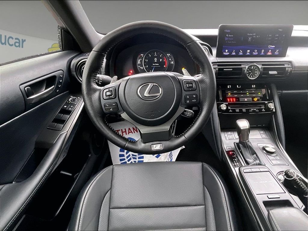 Used 2025 Lexus IS 350 F Sport w/ Navigation Package AWD/4WD image 17