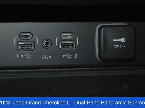 Used 2023 Jeep Grand Cherokee L Limited w/ Luxury Tech Group II AWD/4WD image 22