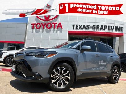 Used 2024 Toyota Corolla Cross AWD Hybrid