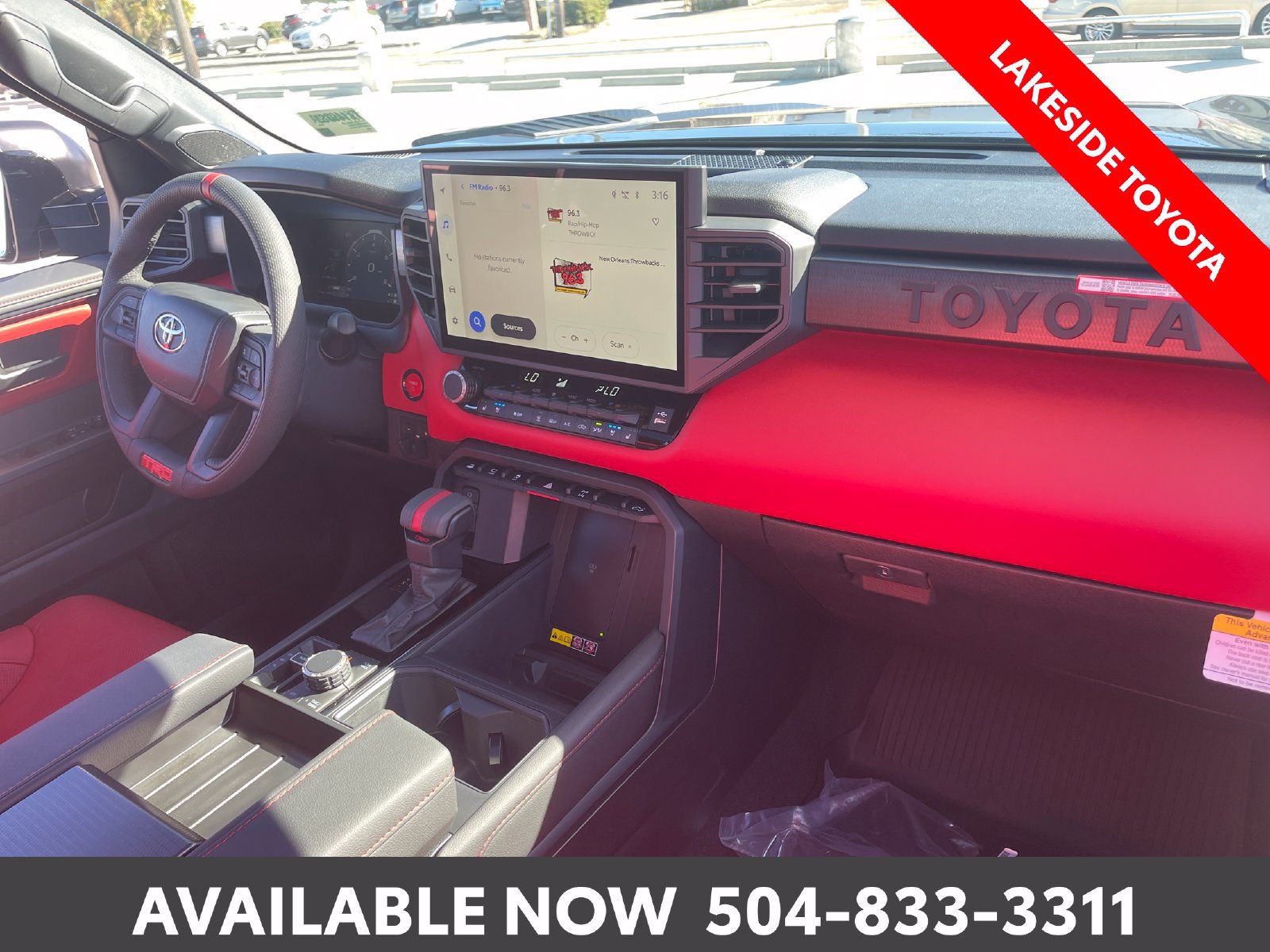 Certified 2026 Toyota Tundra TRD Pro AWD/4WD image 16