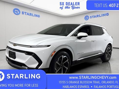 Used 2025 Chevrolet Equinox EV LT image 1