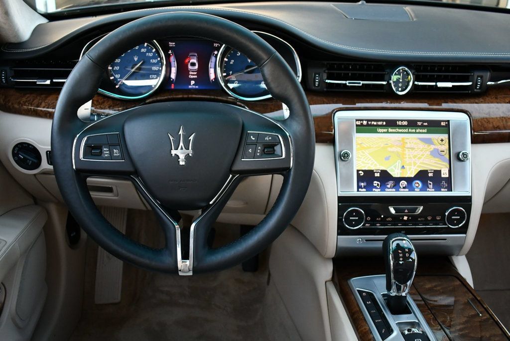 Used 2015 Maserati Quattroporte S Q4 AWD/4WD image 42