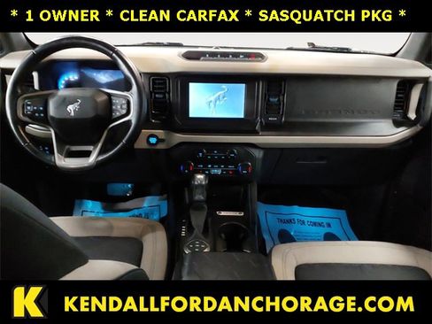 Used 2023 Ford Bronco Wildtrak image 11