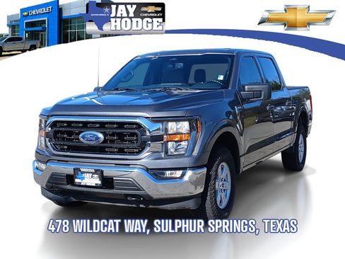 Used 2023 Ford F150 XLT w/ Equipment Group 301A Mid AWD/4WD image 1