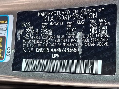 Used 2024 Kia Seltos EX AWD/4WD image 28