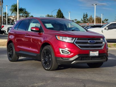 Used 2018 Ford Edge Titanium w/ Technology Package