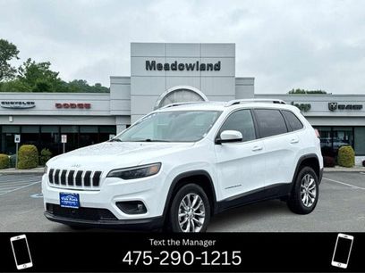 Used 2021 Jeep Cherokee Latitude Lux
