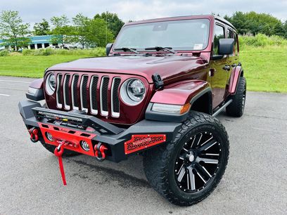 Used 2022 Jeep Wrangler Unlimited Sahara w/ LED Lighting Group