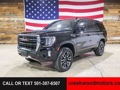 Used 2021 GMC Yukon AT4 w/ Rear Media and Nav Package