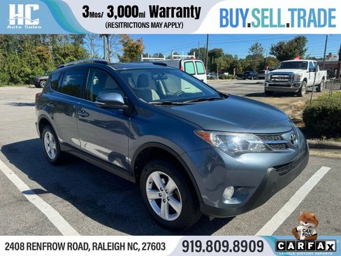 Used 2013 Toyota RAV4 XLE image 7