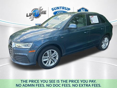 Used 2018 Audi Q3 2.0T Premium AWD/4WD image 1