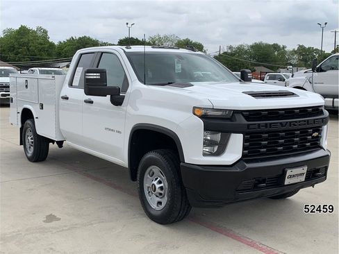 Used 2023 Chevrolet Silverado 2500 W/T w/ WT Convenience Package RWD image 3