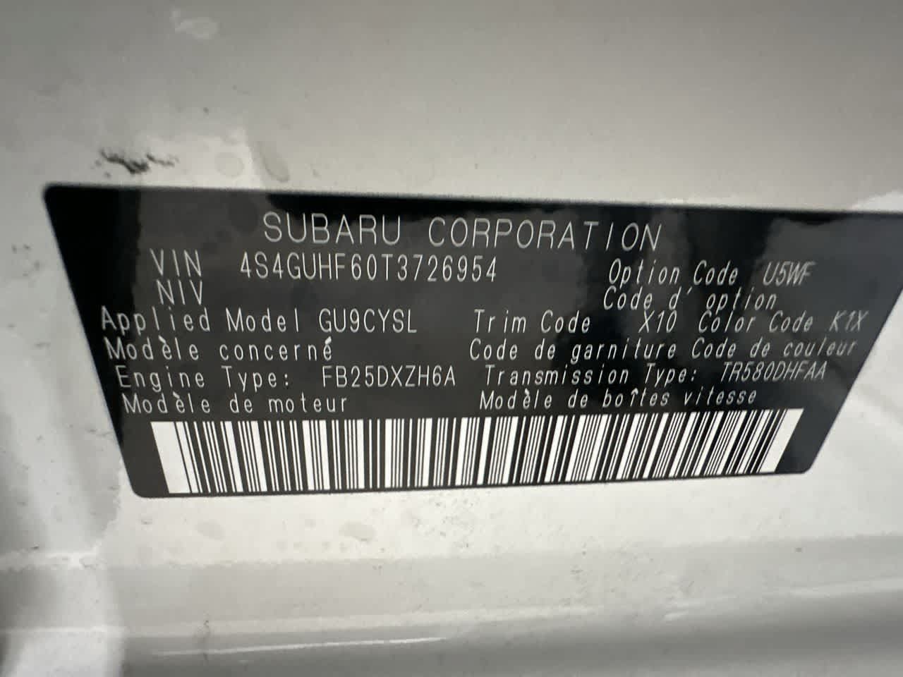 Certified 2026 Subaru Crosstrek 2.5i Sport w/ Crosstrek Mirror Package AWD/4WD image 29