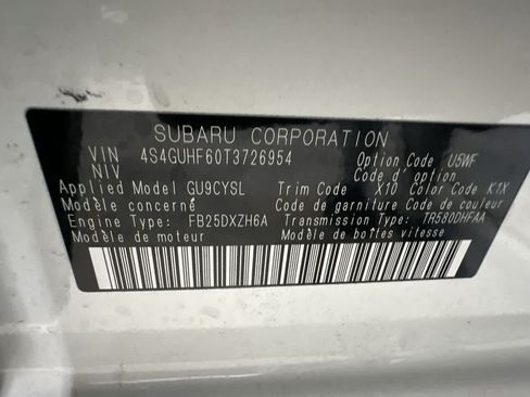 Used 2026 Subaru Crosstrek 2.5i Sport w/ Crosstrek Mirror Package AWD/4WD image 29