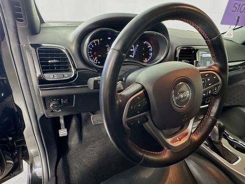 Used 2021 Jeep Grand Cherokee Trailhawk w/ Trailhawk Luxury Group image 12