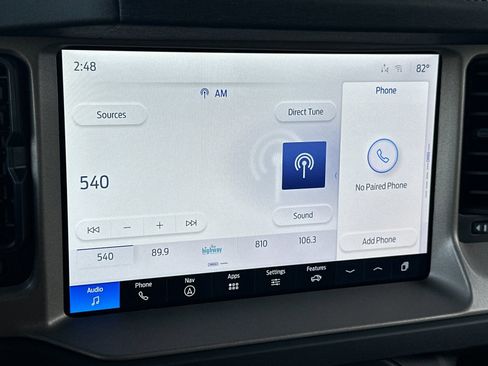 New 2025 Ford Bronco Outer Banks w/ Sasquatch Package image 19