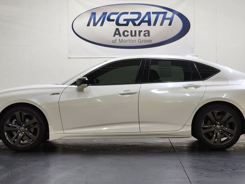 Used 2023 Acura TLX SH-AWD w/ A-SPEC Pkg image 8