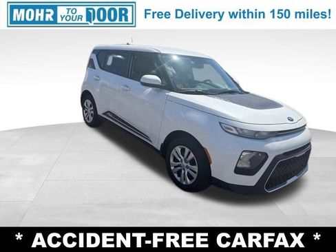 Used 2021 Kia Soul LX FWD image 7