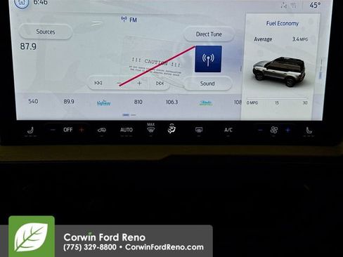 New 2026 Ford Bronco Sport Big Bend w/ Convenience Package AWD/4WD image 16