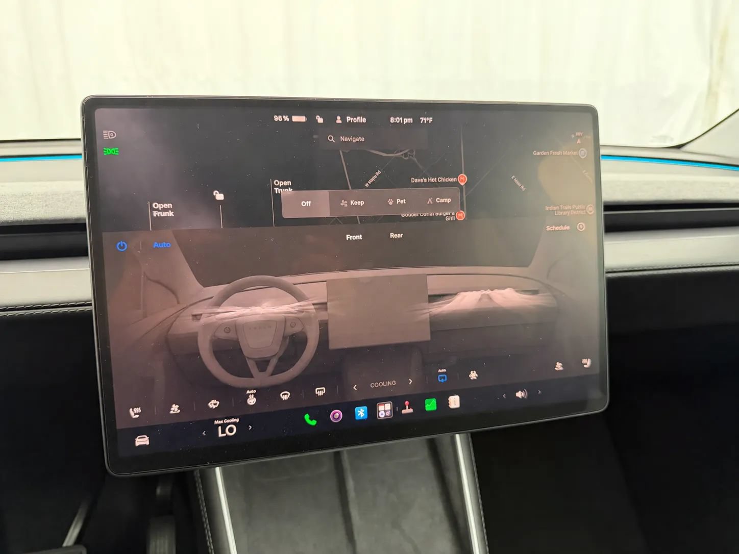 Used 2026 Tesla Model Y Long Range AWD/4WD image 20