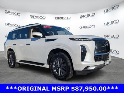 Used 2025 INFINITI QX80 Pure w/ Exterior Package