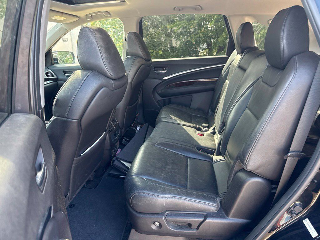 Used 2017 Acura MDX w/ Technology Package FWD image 25